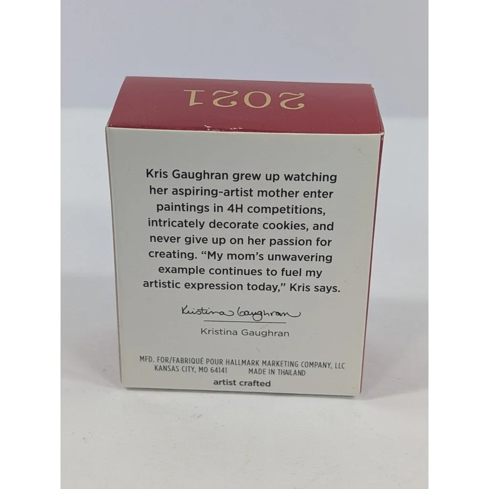 Hallmark keepsake 2021